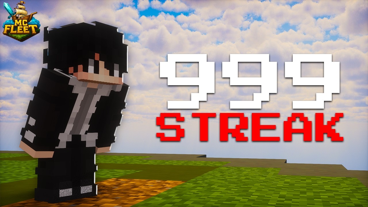 From 0 to INSANE Win Streak | Solo McFleet Bedwars