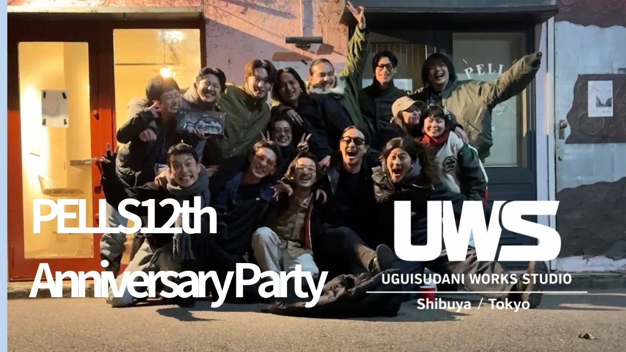 PELLS12周年PARTY