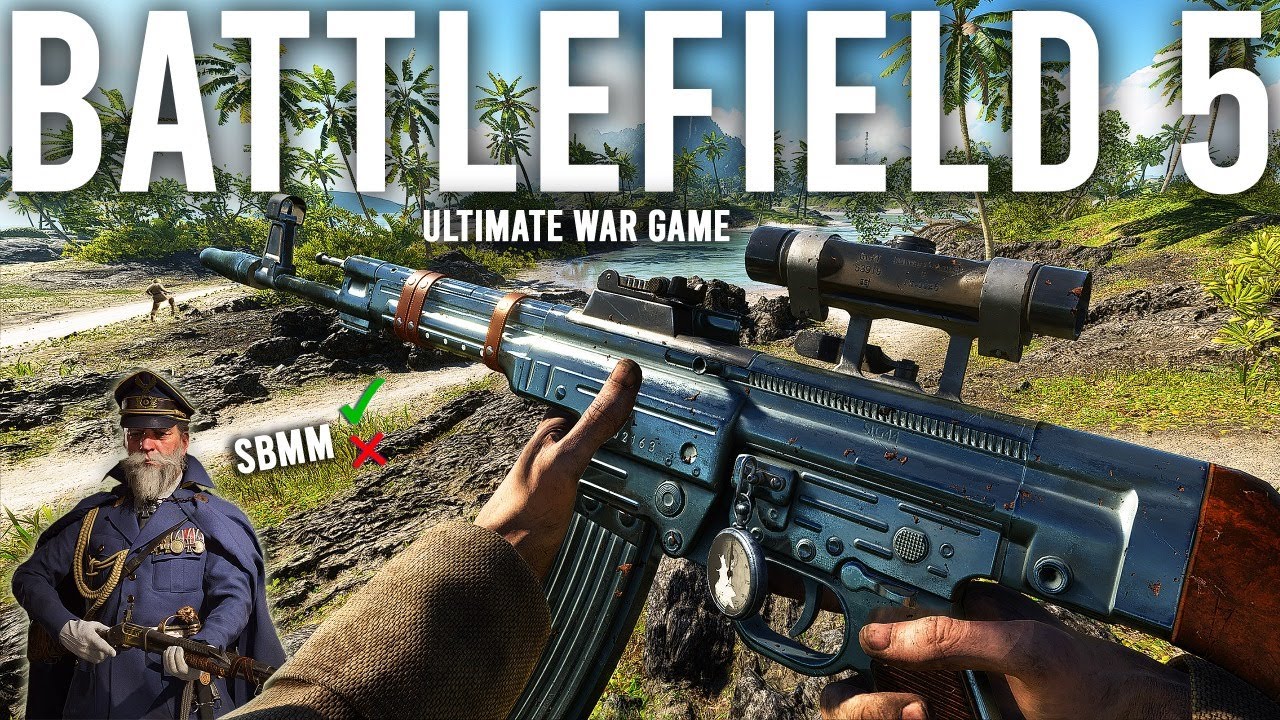 Battlefield 5 — лучшая военная игра...