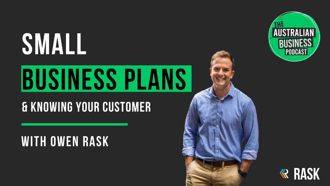 Making small business plans & knowing your customer (free business plan template) [3/12]