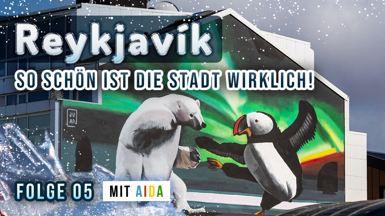Island: Reykjavik auf eigene Faust erkunden | AIDA Highlights am Polarkreis Folge 05