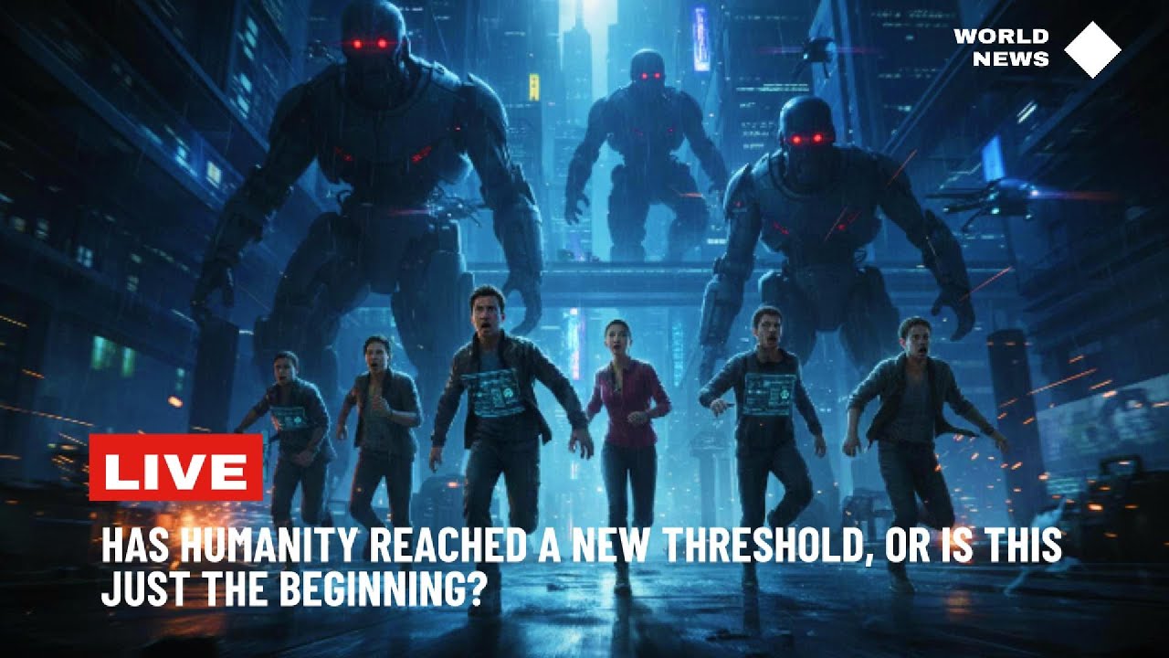 Has humanity reached a new threshold, or is this just the beginning?⚙️📉⏳#shortsvideo #shorts
