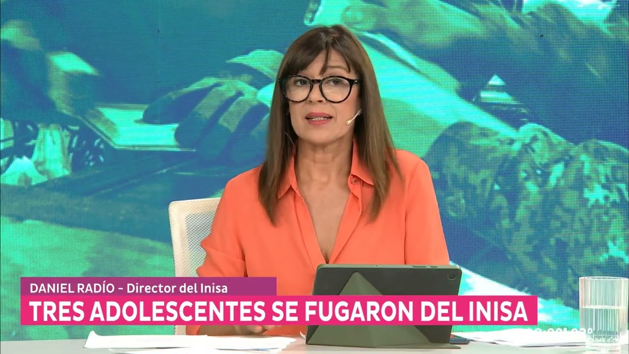 Tres jóvenes se fugaron de Inisa. Dos de ellos tienen antecedentes por delitos de homicidio