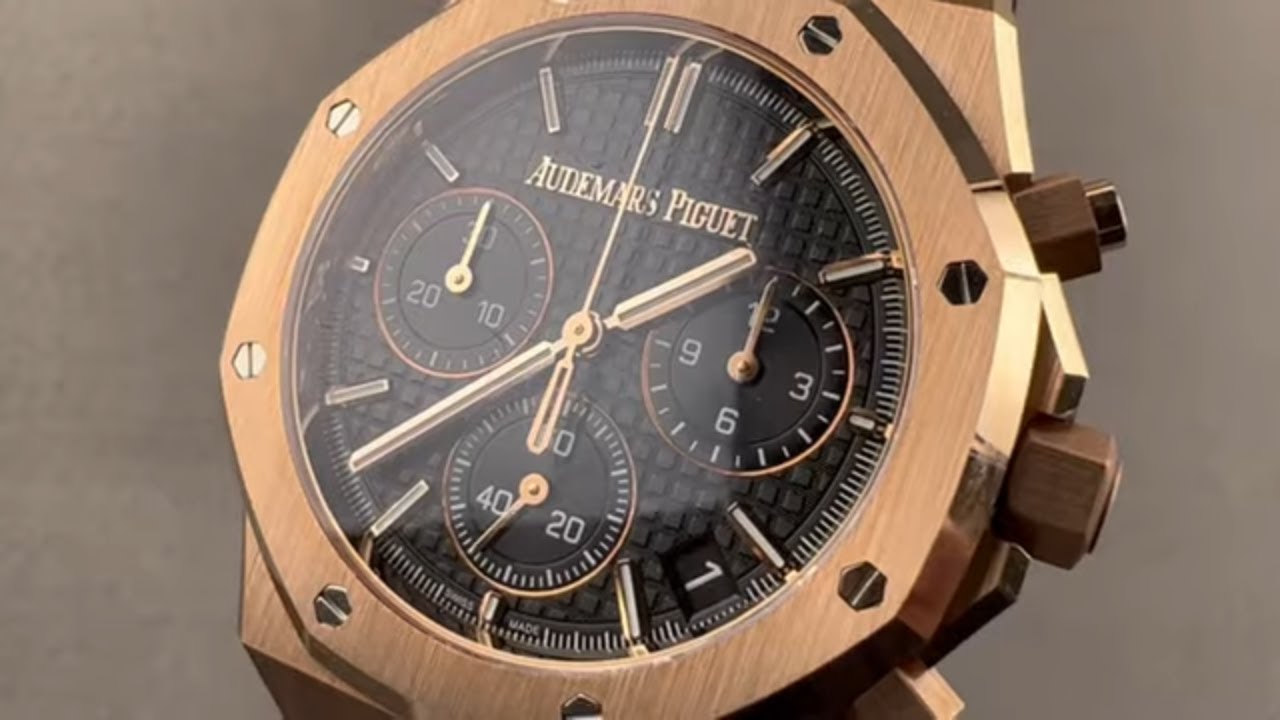 Audemars Piguet Royal Oak Chronograph 50th Anniversary 26240OR.OO.D002CR.01 AP Watch Review