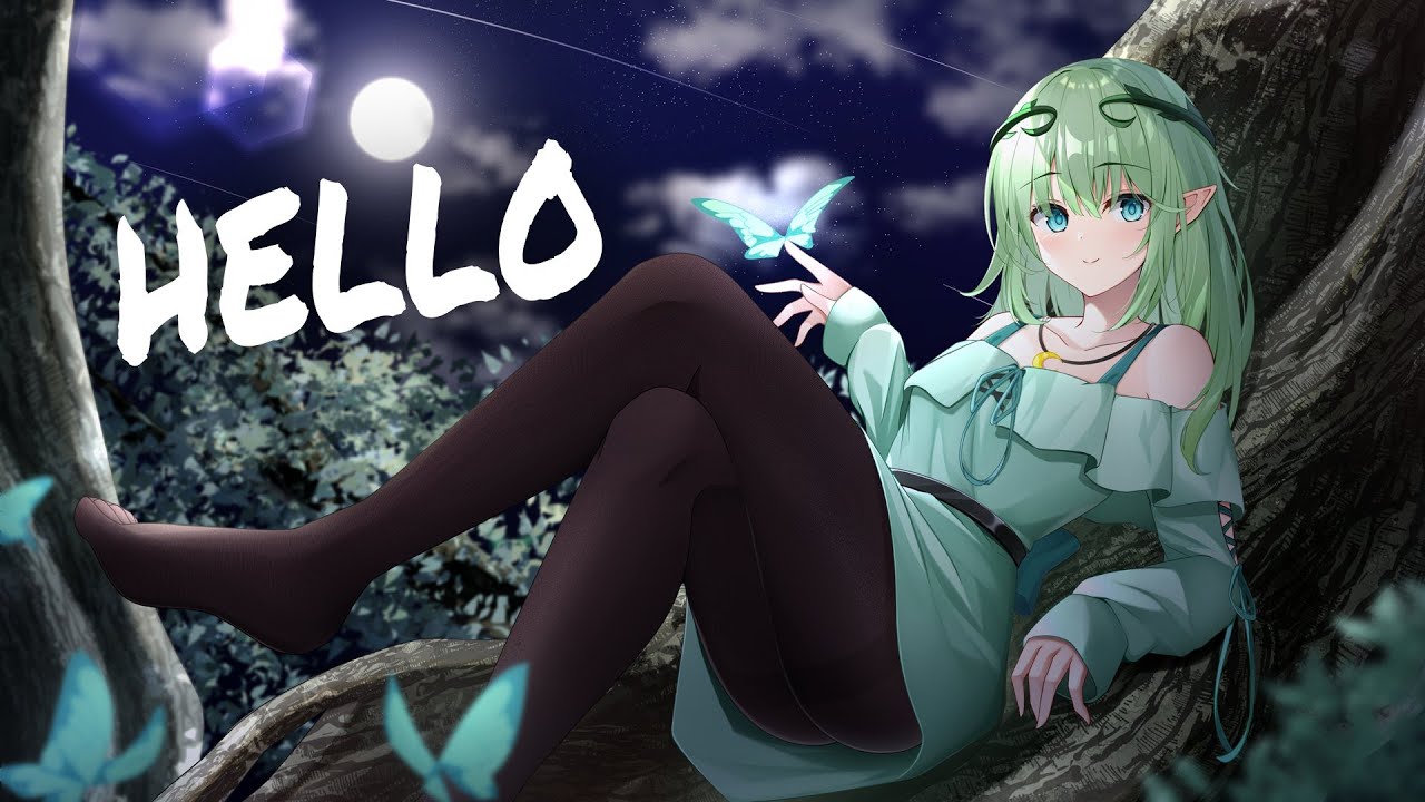 Nightcore - HELLO (Lyrics)