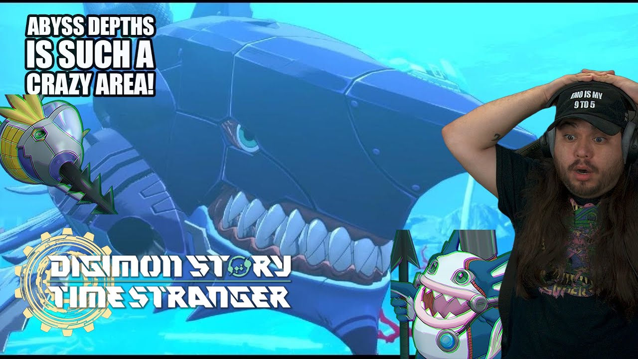 Saving Abyss Depths | Digimon Time Stranger Part 13