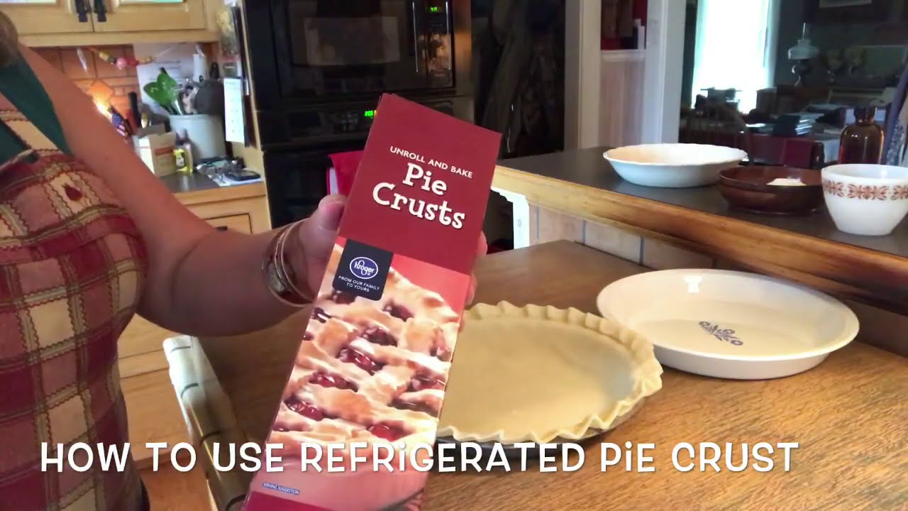 How to use Refrigerated Pie Crust ** Baking Hacks ** Easy Pie Crust