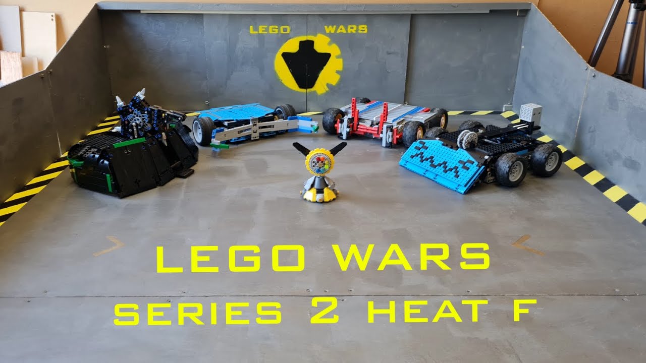 Lego Wars Series 2 Heat F