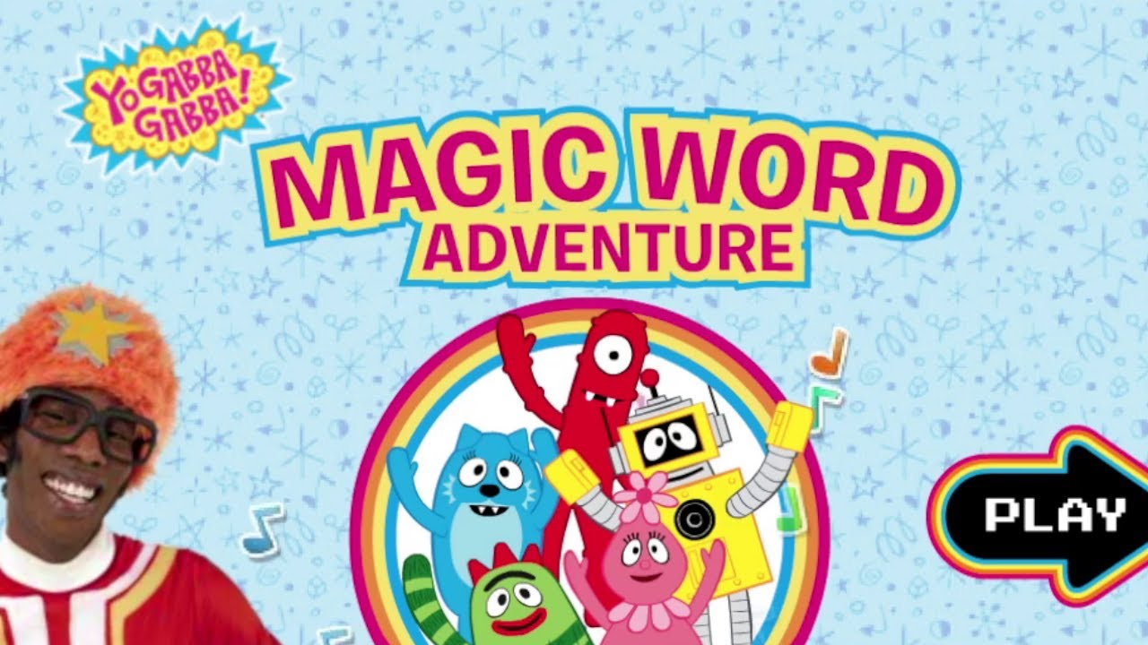 Yo Gabba Gabba! Magic Word Adventure — полная флеш-игра с длинными рукавами в роли Муно