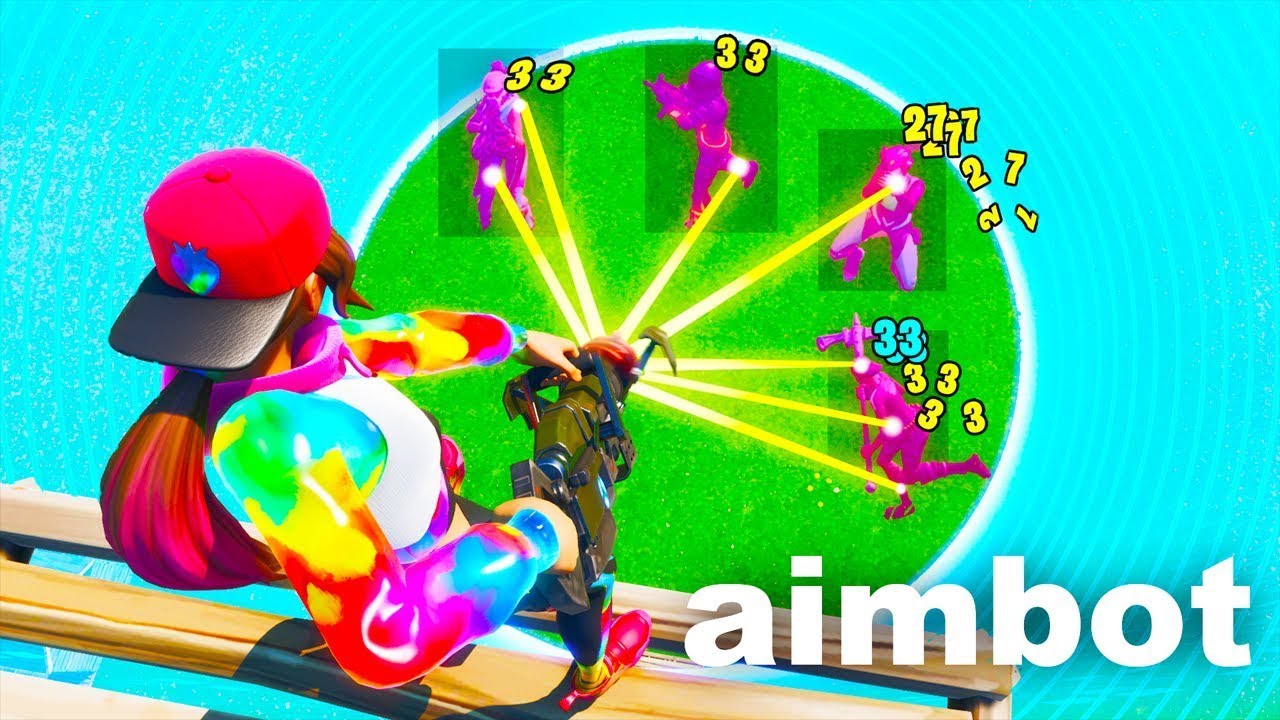 ich PRANKE meine FREUNDE mit AIMBOT in Fortnite!
