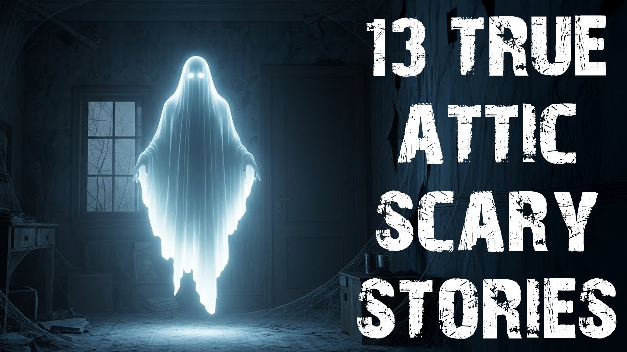 13 True Terrifying Attic Scary Stories | Ghost & Paranormal Horror Stories To Fall Asleep To