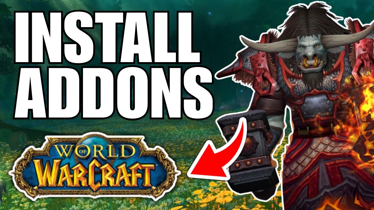 Как установить дополнения в World of Warcraft - 2026