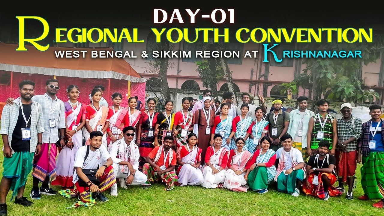 Day-01 of Regional Youth Convention / WB & Sikkim / Part-01 / #vloggerilias