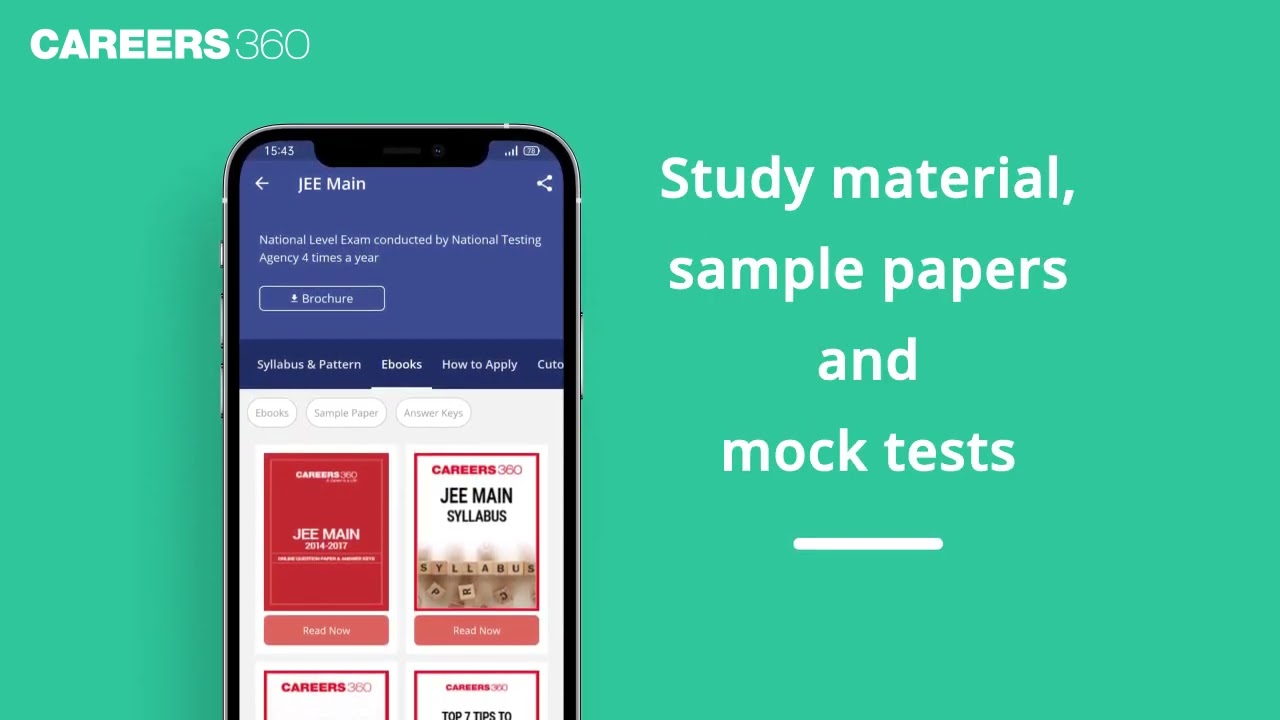Careers360 Education App - Your one-stop destination for everything education