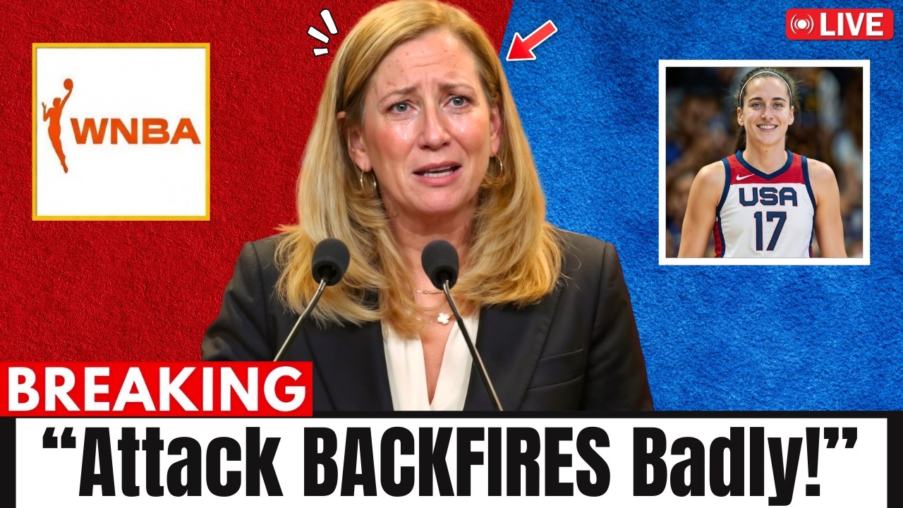 BREAKING: NBC Abandons WNBA Veterans &mdash; Caitlin Clark Attack BACKFIRED!
