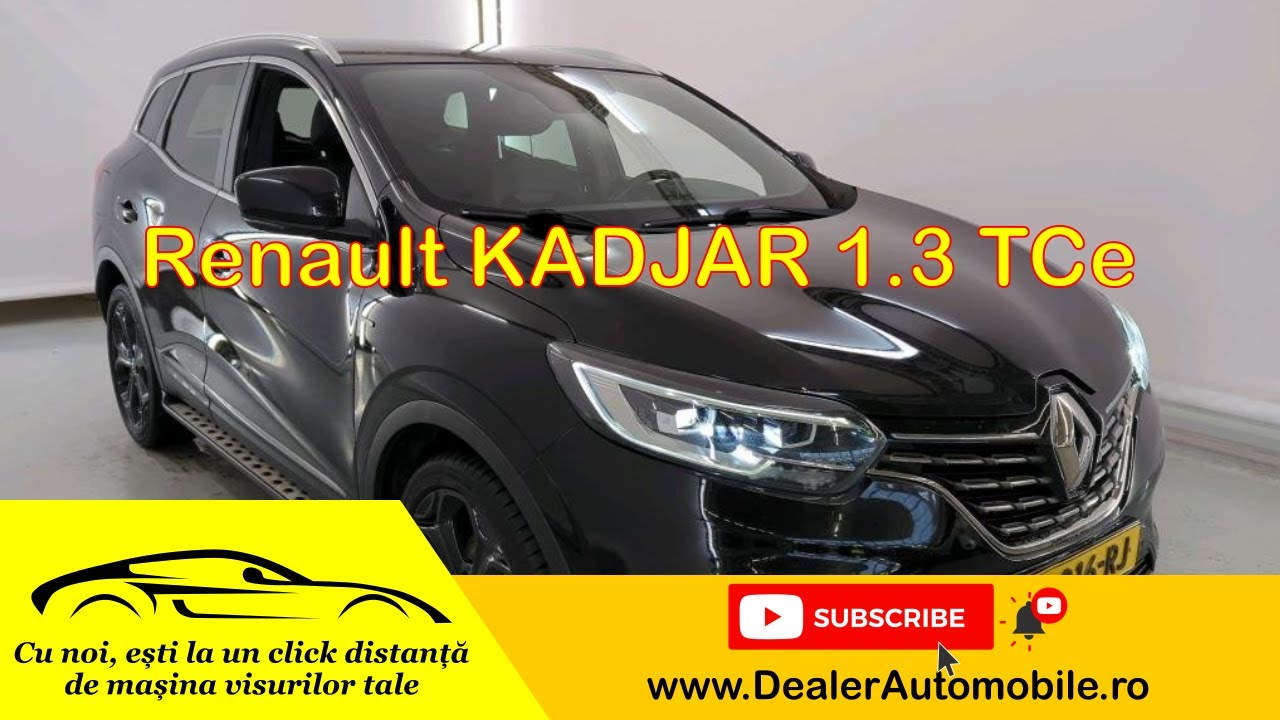 #14 | Renault KADJAR 1.3 TCe adus pe comanda de pe #Openlane