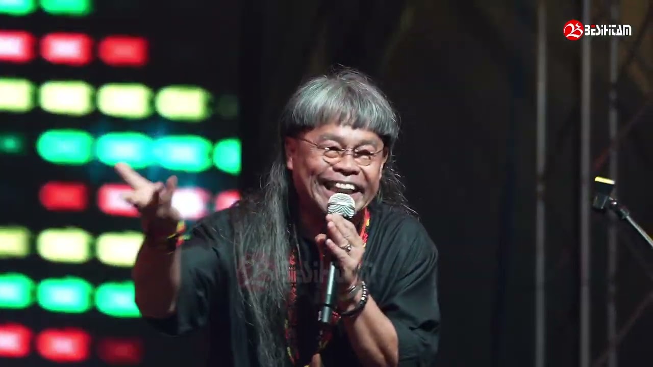 ABU BAKAR ELLAH | ORANG KITA Live at Riuh Bah Sabah