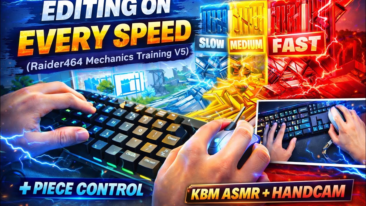 “I Tried Editing On EVERY Speed 😳”