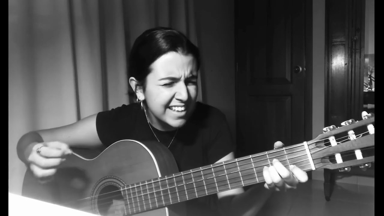 Sara Franco Hincapié musicaliza e interpreta “Días y noches te he buscado” de Vicente Huidobro.  