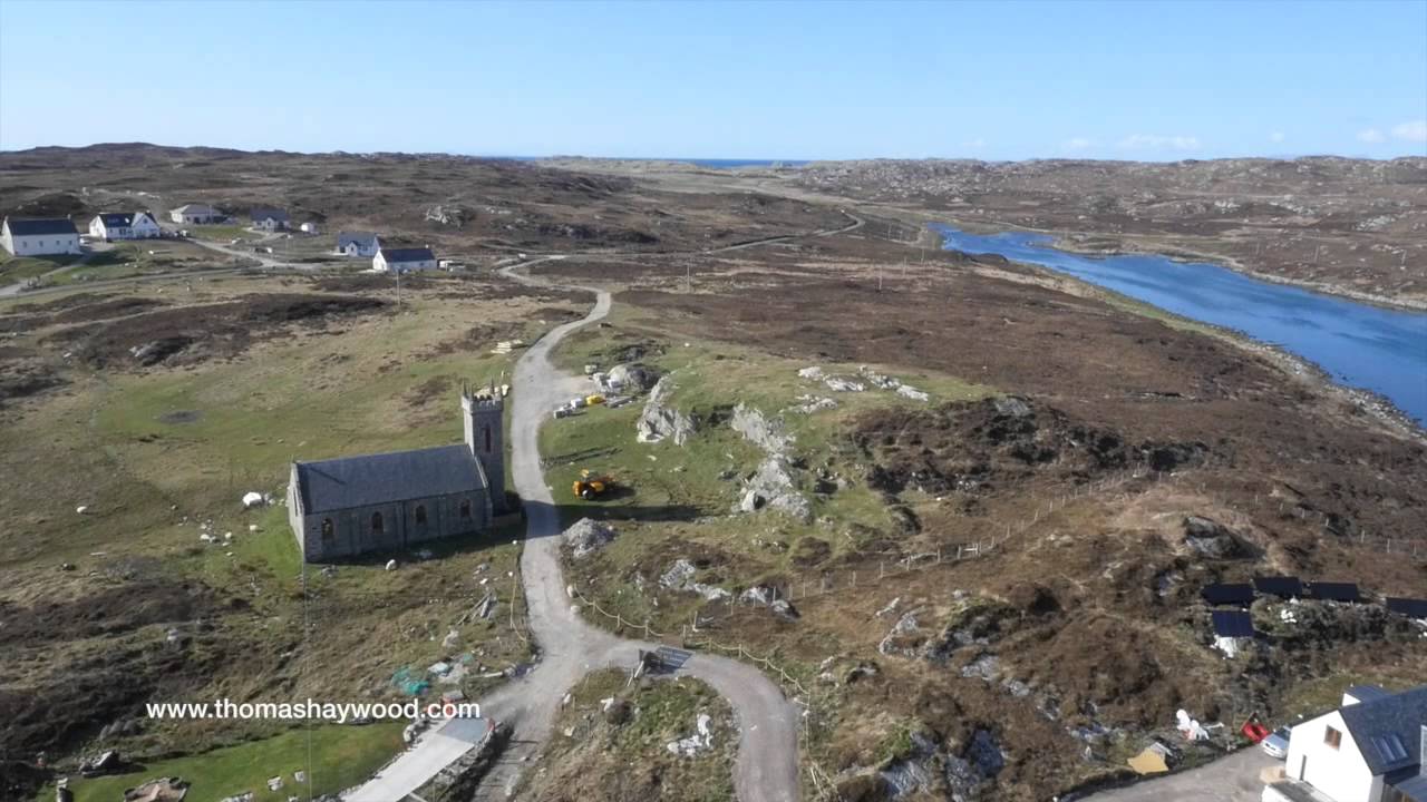 Arinagour bay