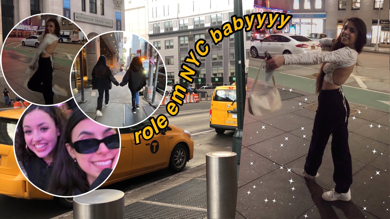 VLOG final de semana morando nos EUA (rolê em NEW YORK)