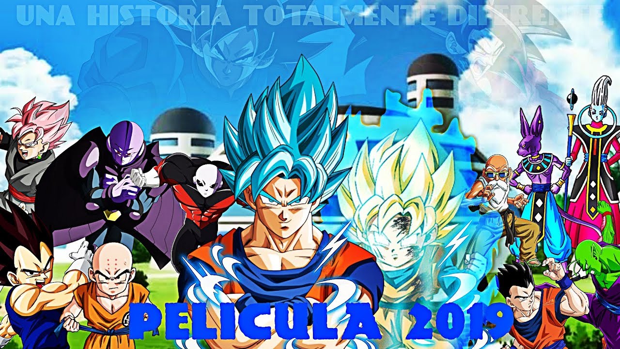 Que hubiera pasado si Goku y Goten no dejaban de entrenar? Pelicula 2019