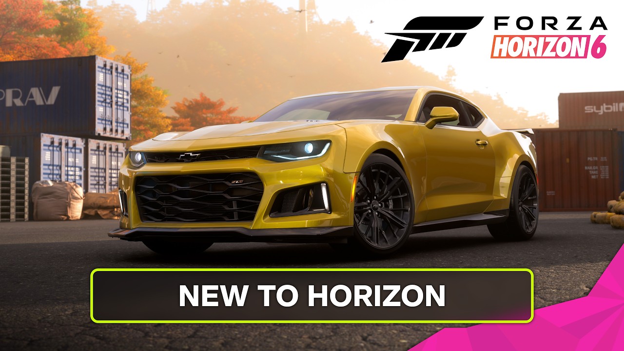 Chevrolet Camaro ZL1 | Forza Horizon 6