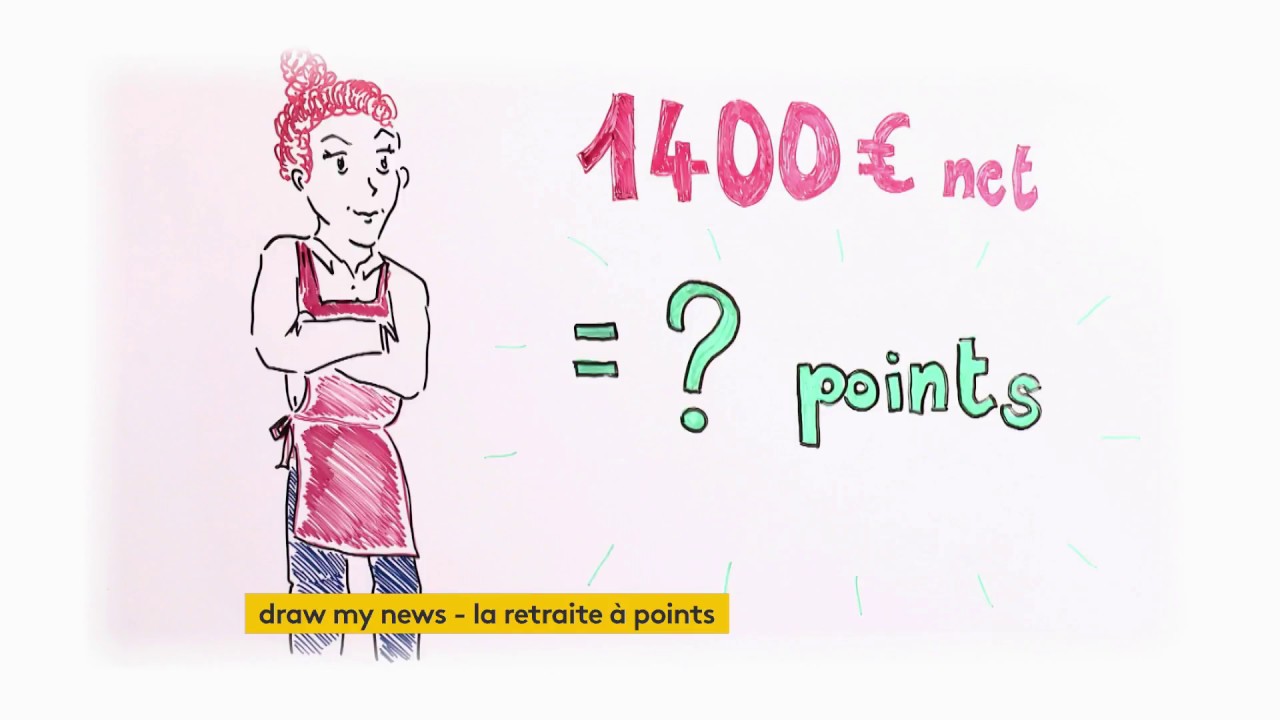La retraite &agrave; points
