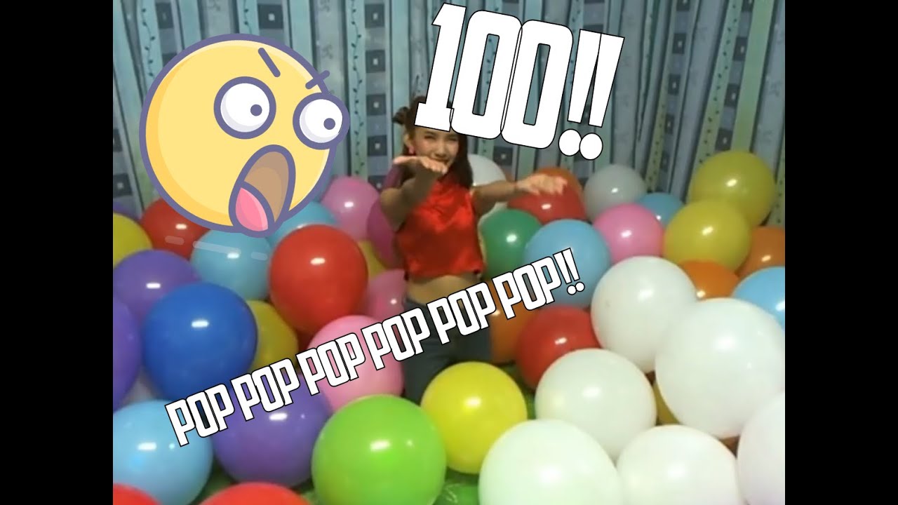 100 Balloons Sit Pop Reposted! With Added Highlights. Watch Until Then End For Some Backwards Fun.