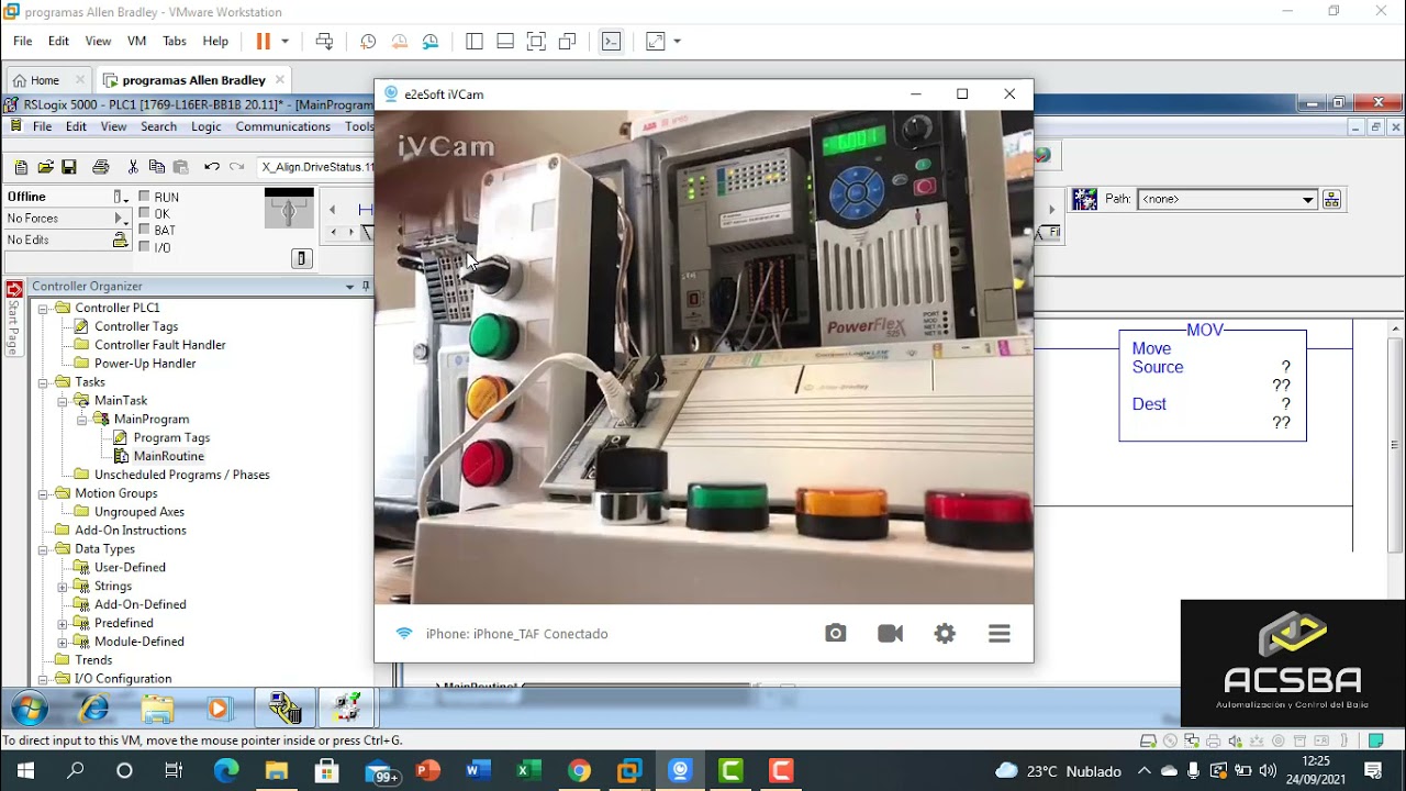 Tags Producidas y Consumidas Compactlogix Allen Bradley
