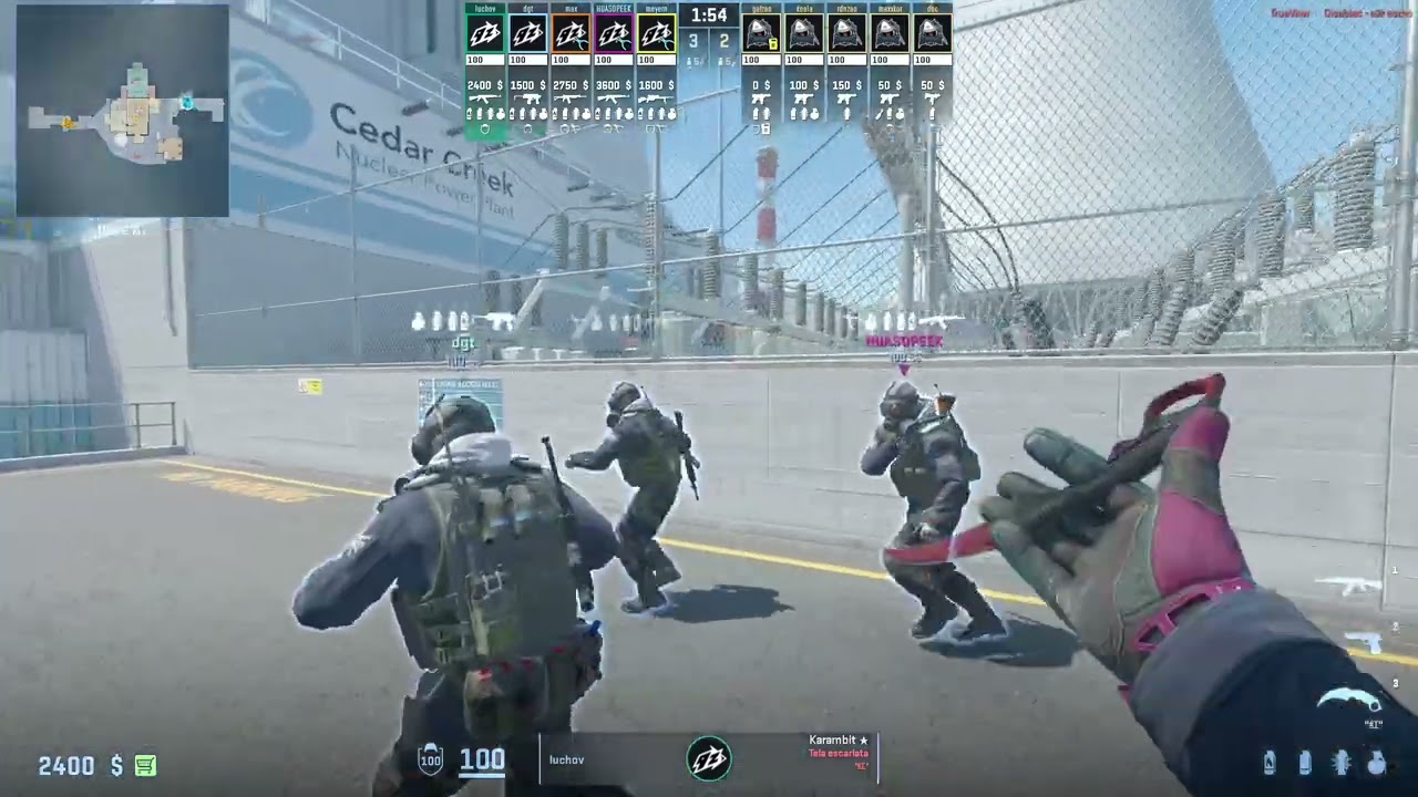 luchov | 11-9 | CT Outside on Nuke (0.93) vs Sharks @ IEM Rio 2026 Americas Closed Qualifier