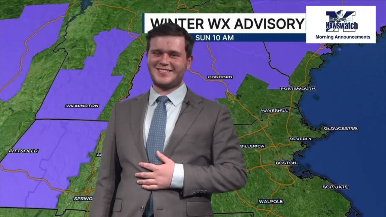 Newswatch Morning Announcements  - January 16, 2026