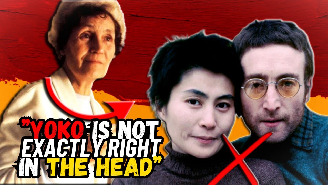 John Lennon's Aunt Mimi on Yoko Ono: 