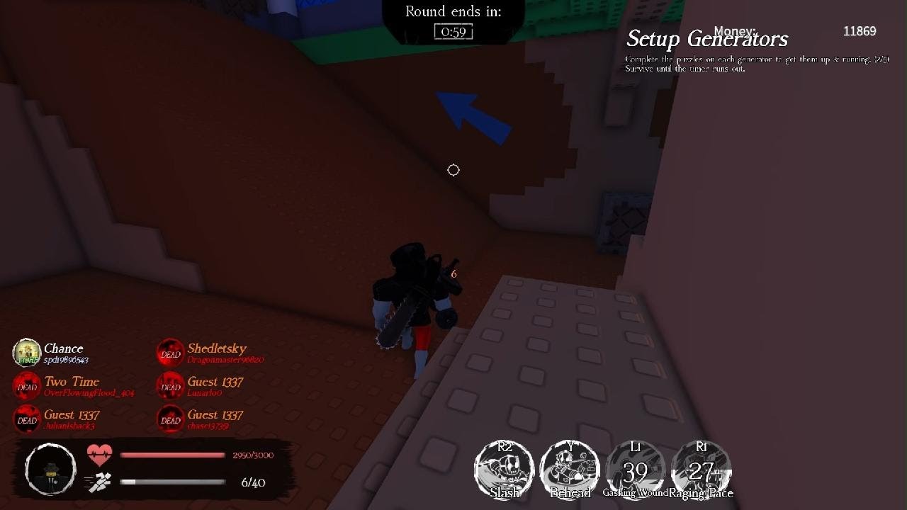 Slasher gets whooped in lms