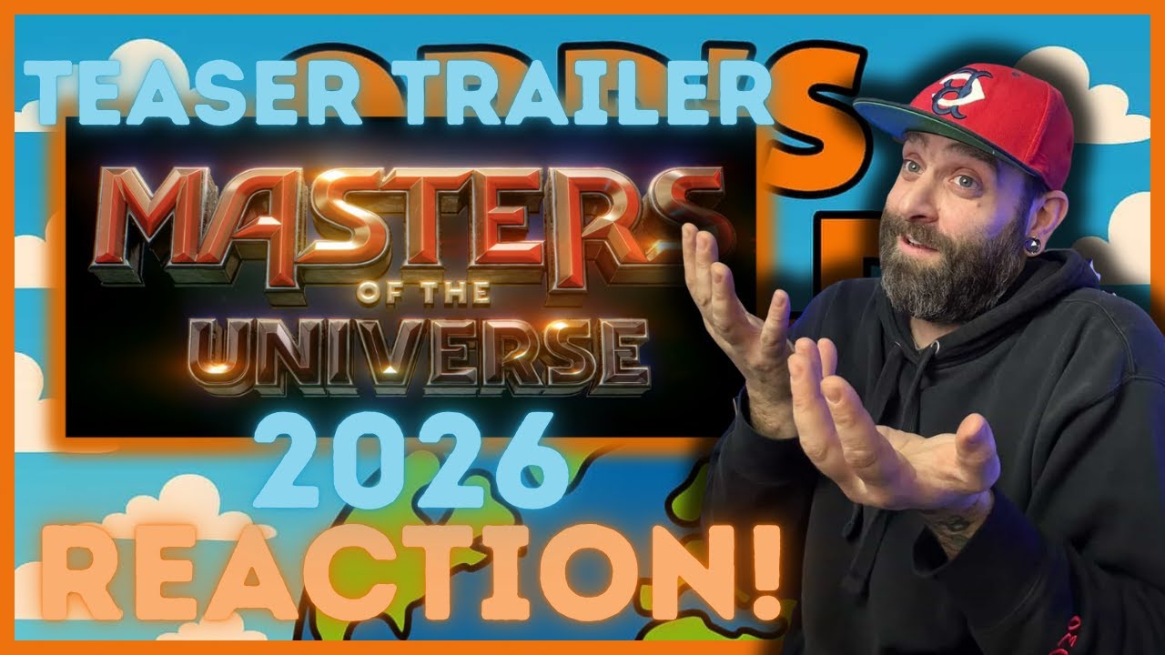 Masters of Nostalgia?! MASTERS OF THE UNIVERSE | TEASER TRAILER | REACTION!