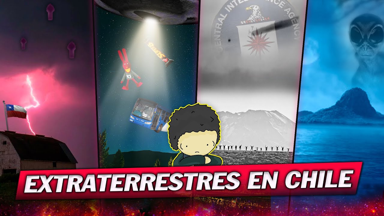 Casos de OVNIS y ALIENS en CHILE