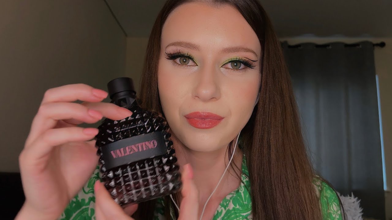 ASMR Men's Cologne Collection (Shqip/Albanian) #softspoken
