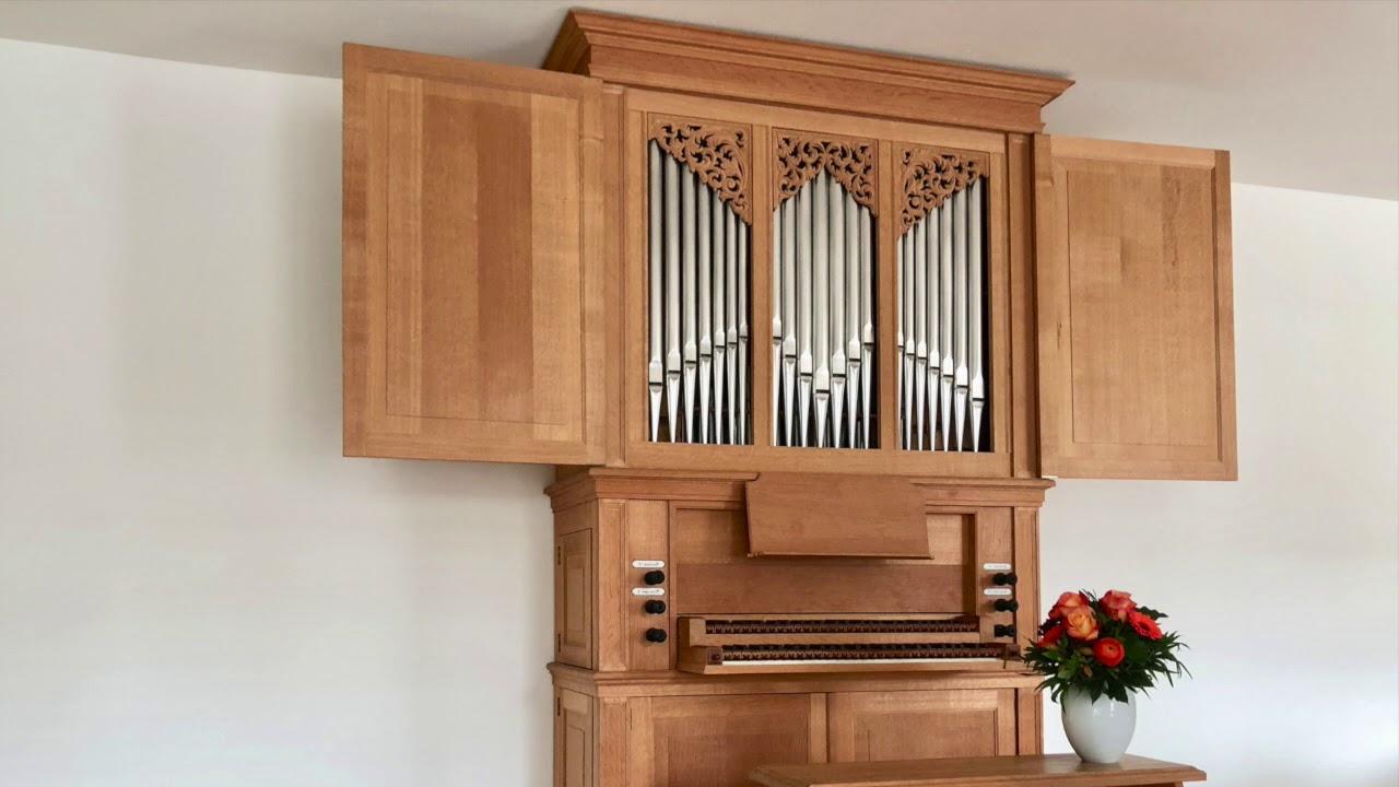 Johann Sebastian Bach - Fantasie in a-moll (BWV 904)