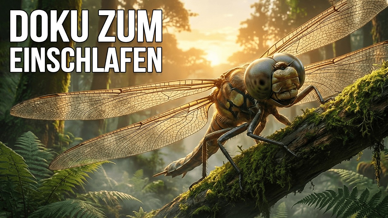 Wie war die Erde als die gr&ouml;&szlig;ten Insekten aller Zeiten lebten | Doku zum Einschlafen