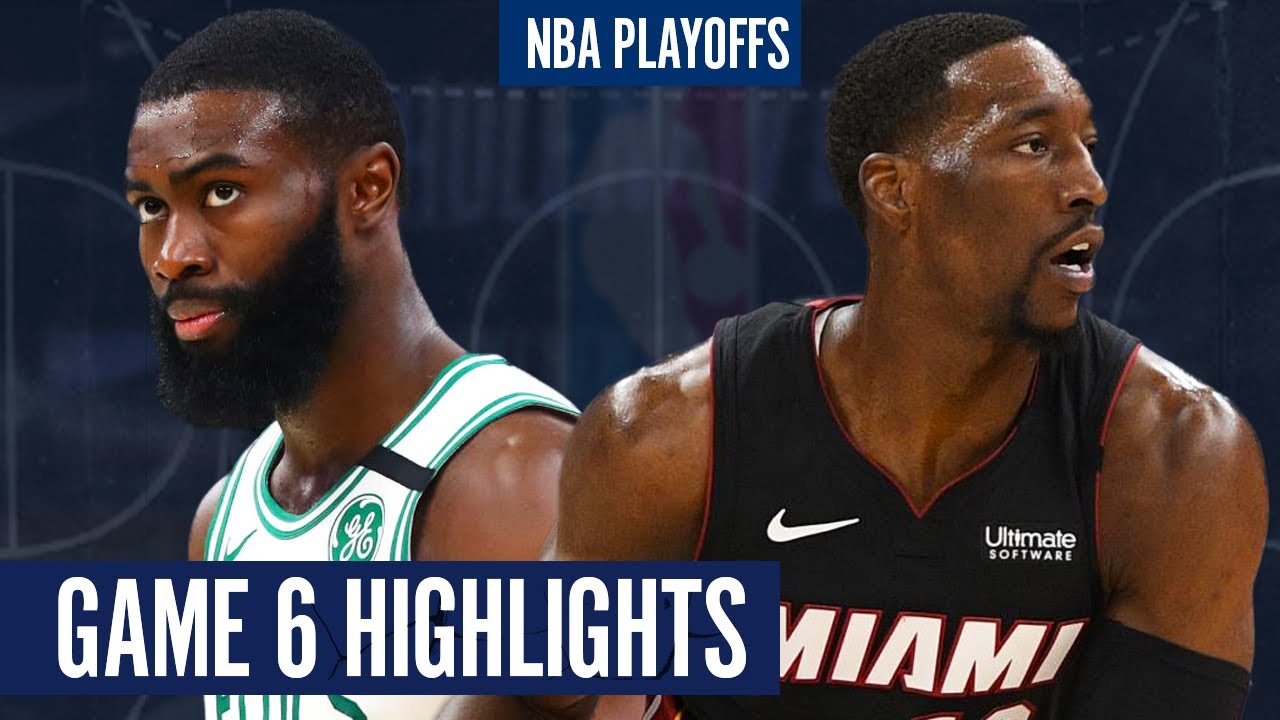 CELTICS vs HEAT GAME 6 - Full Highlights | 2020 NBA Playoffs