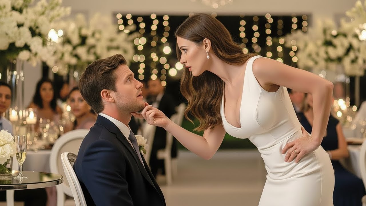 A Single Dad Came to the Wedding Alone — Then a Woman Stood Up and Said Look at Me”