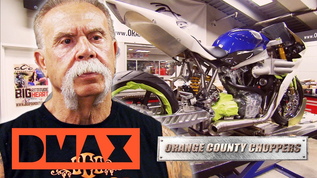 Ein straßentaugliches Sport-Bike? | American Chopper | DMAX Deutschland