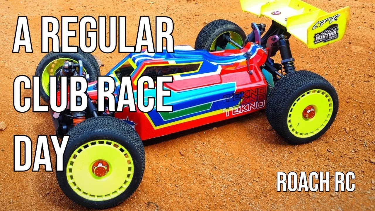 A Regular Club Race Day (RC Racing)