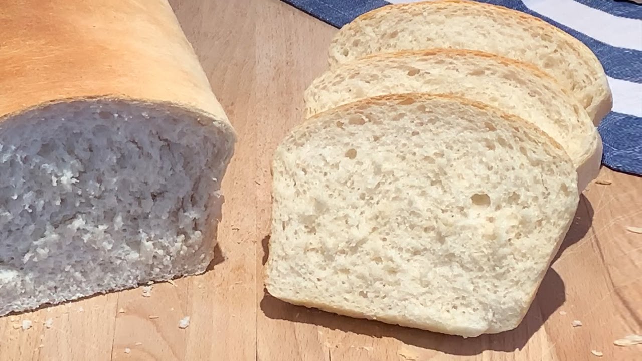 Pain maison, la meilleure recette (pain de mie - pain de ménage)