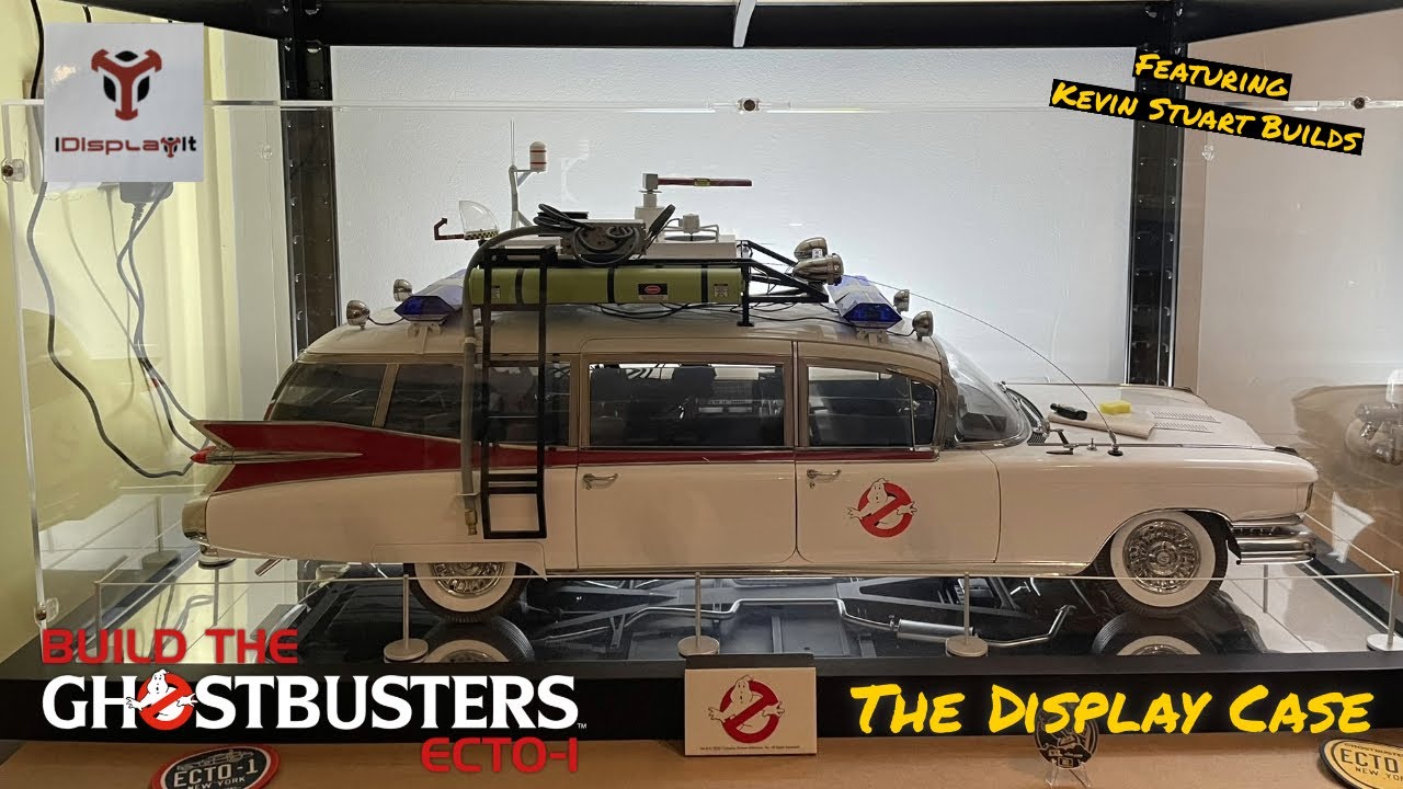Build the Ghostbusters Ecto-1 - The Display case.