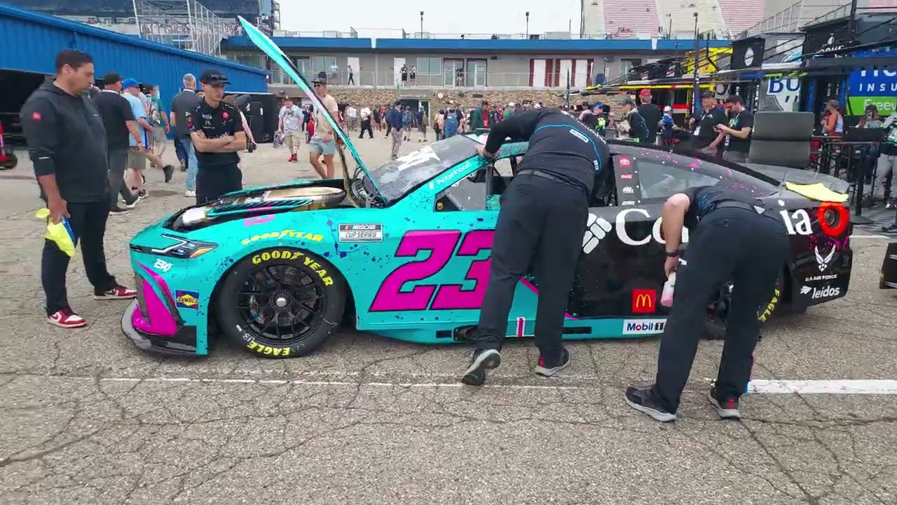 NASCAR Bubba Wallace 23xi Racing Car