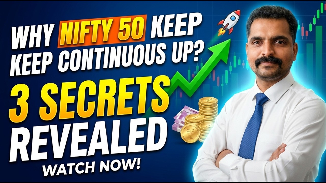 NIFTY RALLY ? : HIDDEN Factors Powering the Market? |Share Market Nifty Tamil Analysis