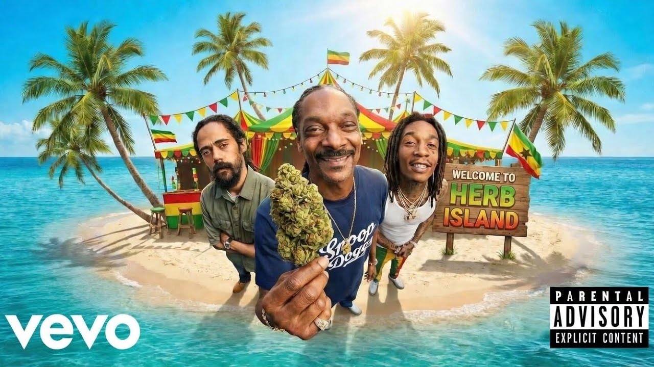 Snoop Dogg x Damian Marley x Wiz Khalifa – Herb island 🌴(2026)