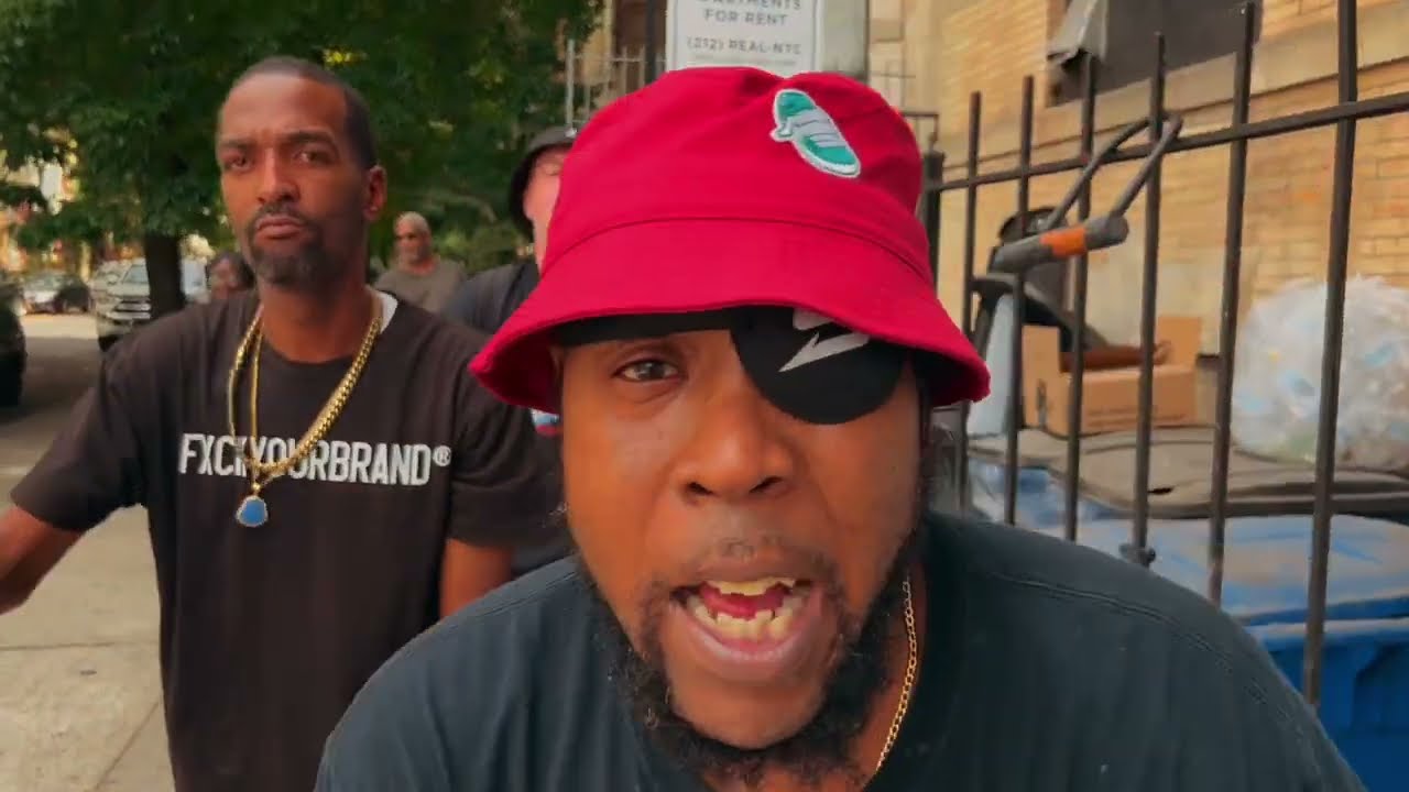 Skanks The Rap Martyr "Take It To The Streets" (Official Music Video)
