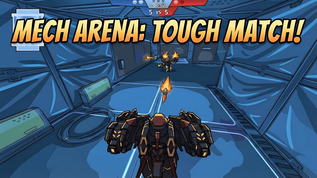 Death DealerS vs VOX || TOA Tournament #mecharena